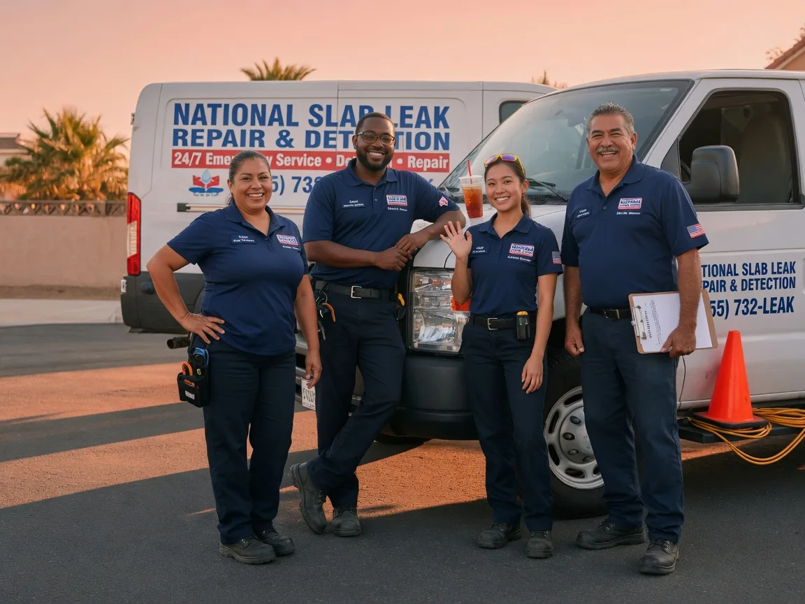 Slab Leak Detection company in Larimer, PA