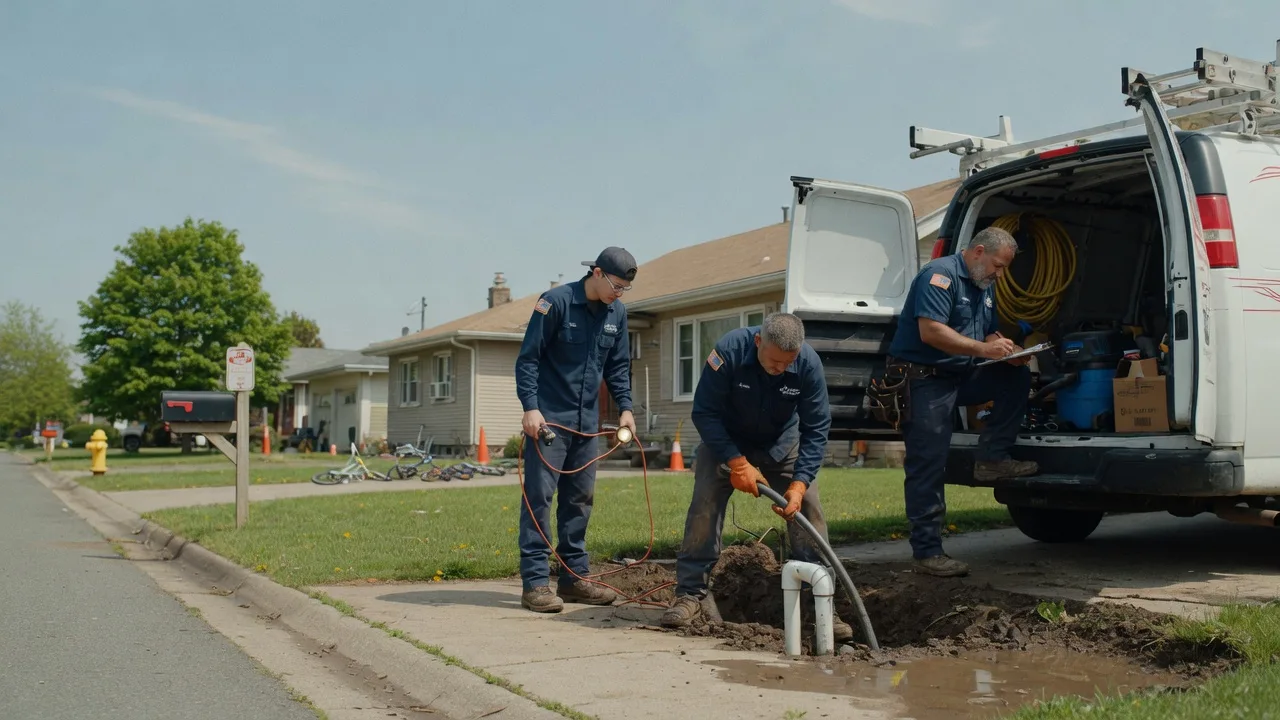 Slab Leak Detection in Larimer, PA near me