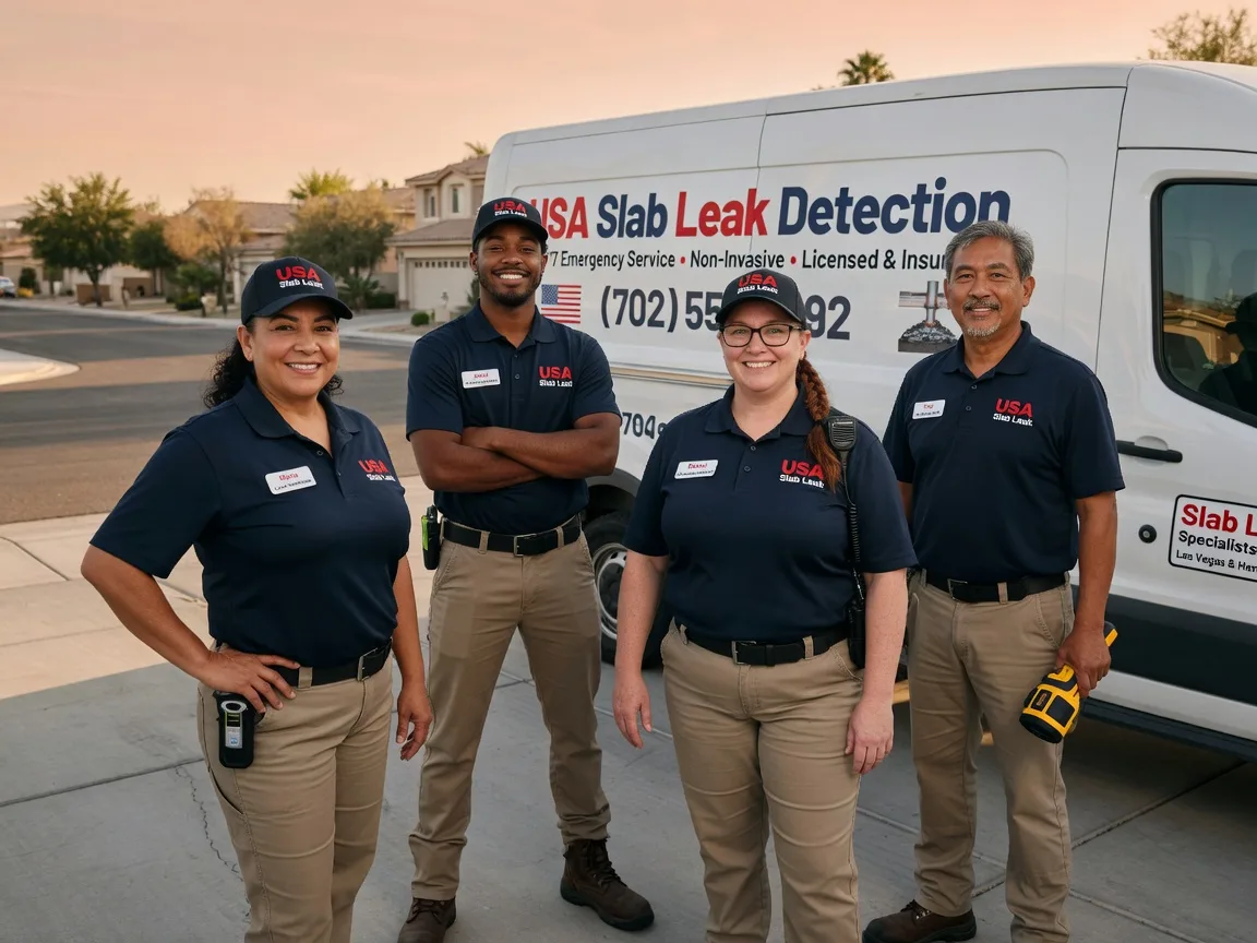 Slab Leak Repair company in Larimer, PA