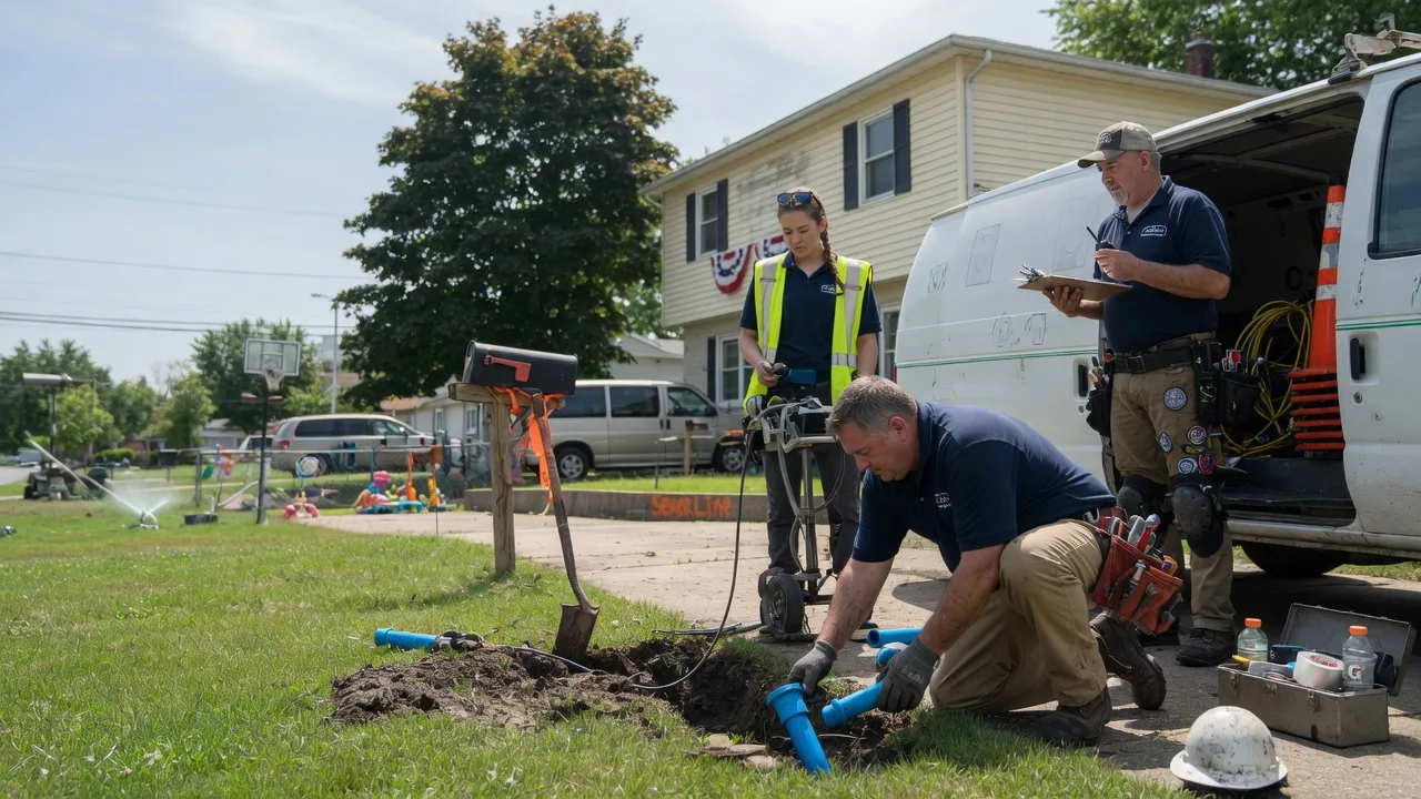 Slab Leak Repair in Larimer, PA near me